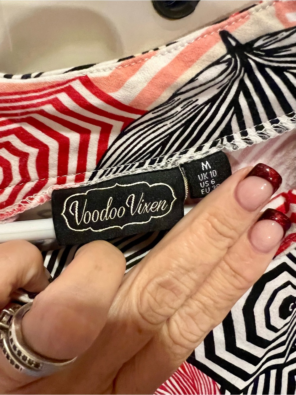Voodoo Vixen umbrella skirt